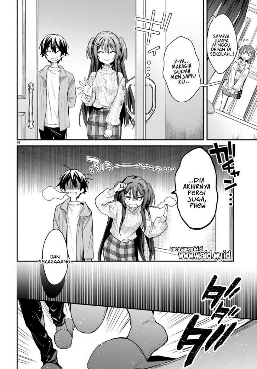 Yonshimai wa Yoru wo Omachikane Chapter 16 - halaman 19