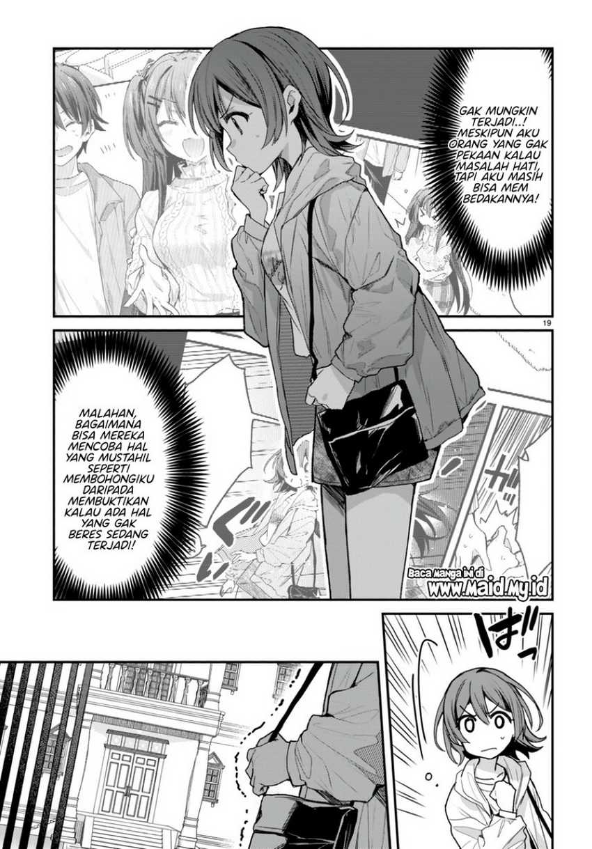 Yonshimai wa Yoru wo Omachikane Chapter 16 - halaman 22