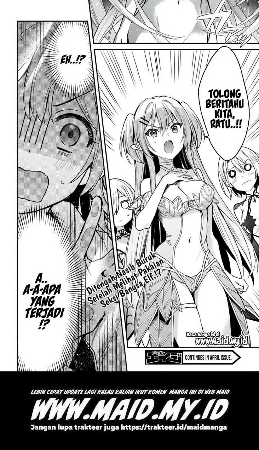 Yonshimai wa Yoru wo Omachikane Chapter 16 - halaman 29