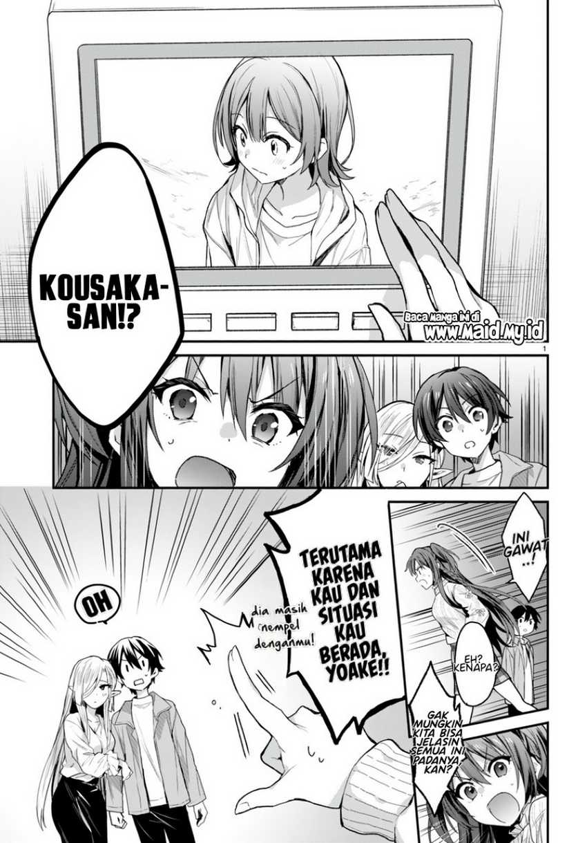 Yonshimai wa Yoru wo Omachikane Chapter 16 - halaman 4