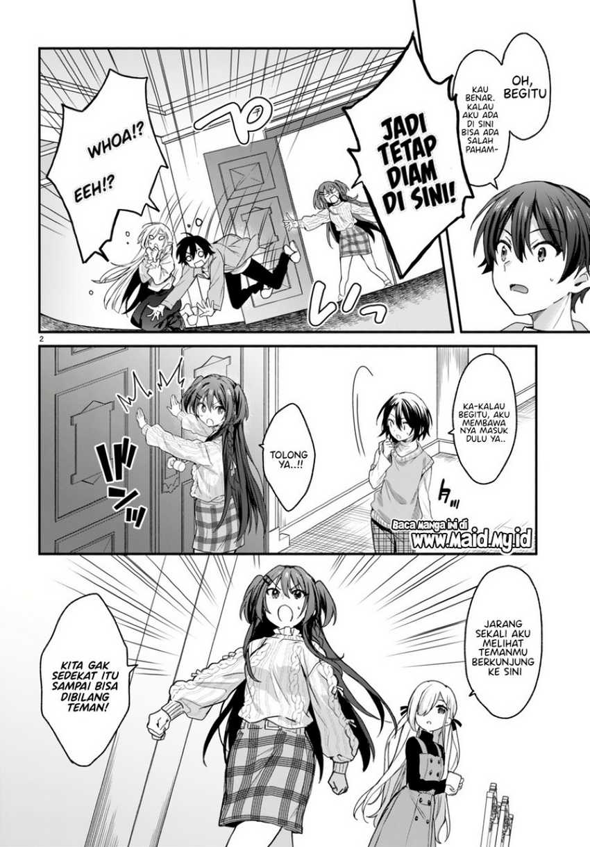 Yonshimai wa Yoru wo Omachikane Chapter 16 - halaman 5