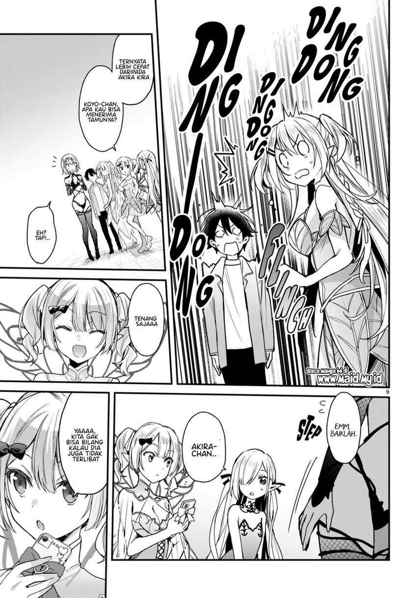 Yonshimai wa Yoru wo Omachikane Chapter 17 - halaman 11