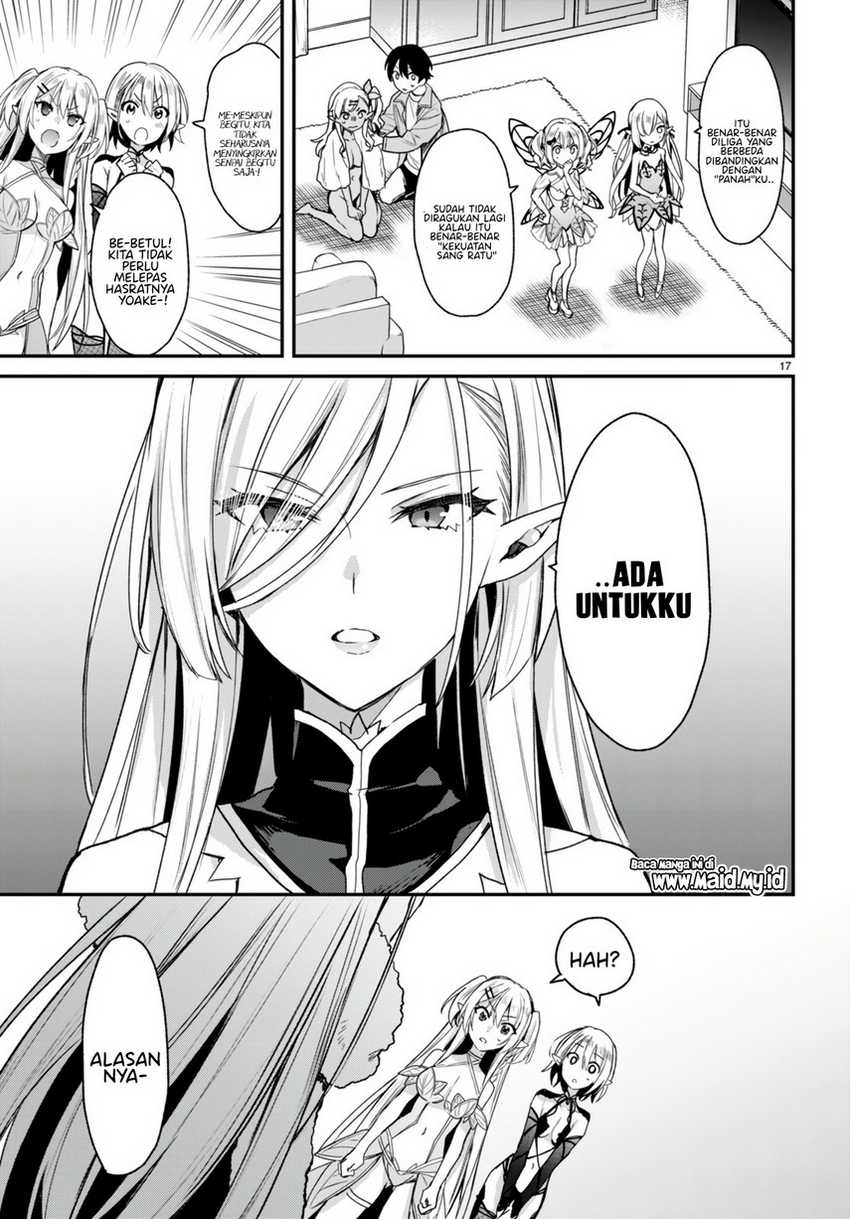 Yonshimai wa Yoru wo Omachikane Chapter 17 - halaman 18