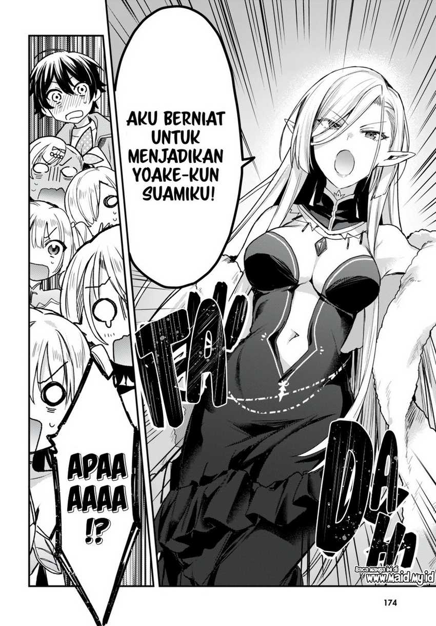 Yonshimai wa Yoru wo Omachikane Chapter 17 - halaman 19