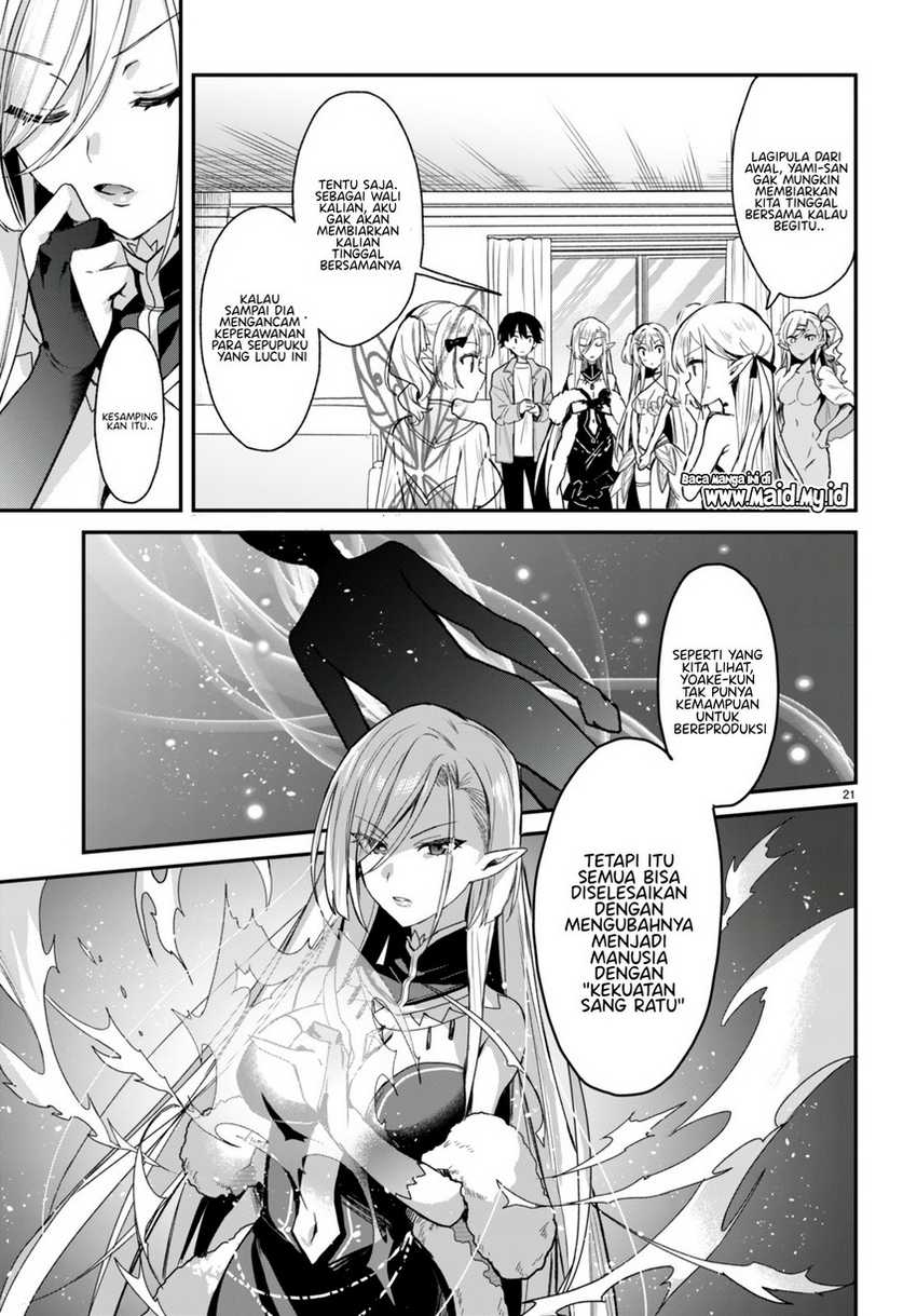 Yonshimai wa Yoru wo Omachikane Chapter 17 - halaman 22