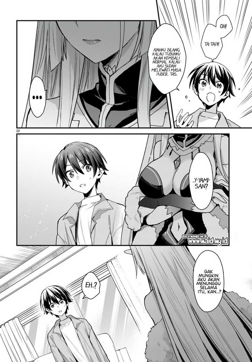 Yonshimai wa Yoru wo Omachikane Chapter 17 - halaman 23