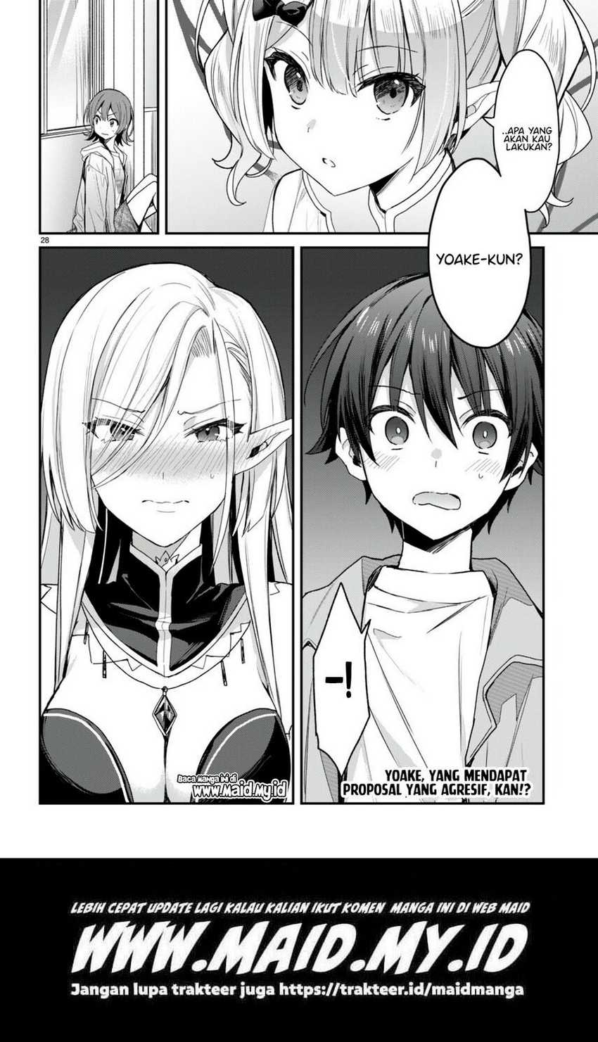 Yonshimai wa Yoru wo Omachikane Chapter 17 - halaman 29