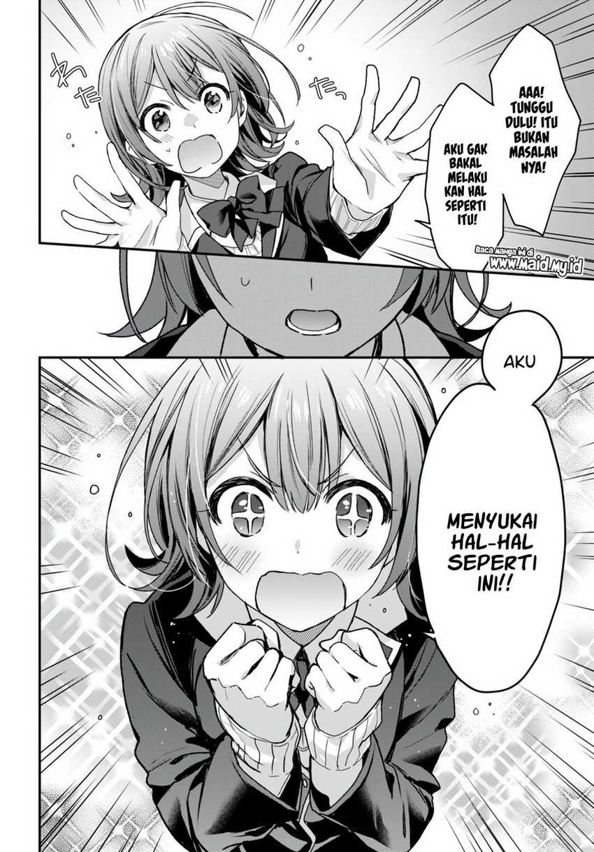 Yonshimai wa Yoru wo Omachikane Chapter 18 - halaman 16