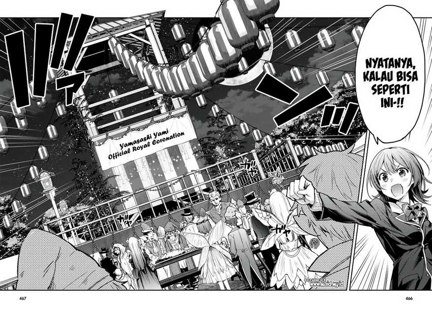 Yonshimai wa Yoru wo Omachikane Chapter 18 - halaman 24