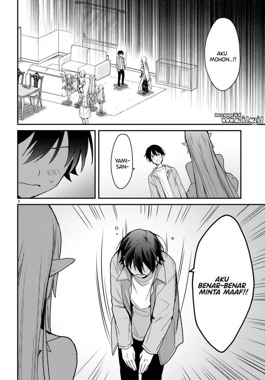 Yonshimai wa Yoru wo Omachikane Chapter 18 - halaman 4