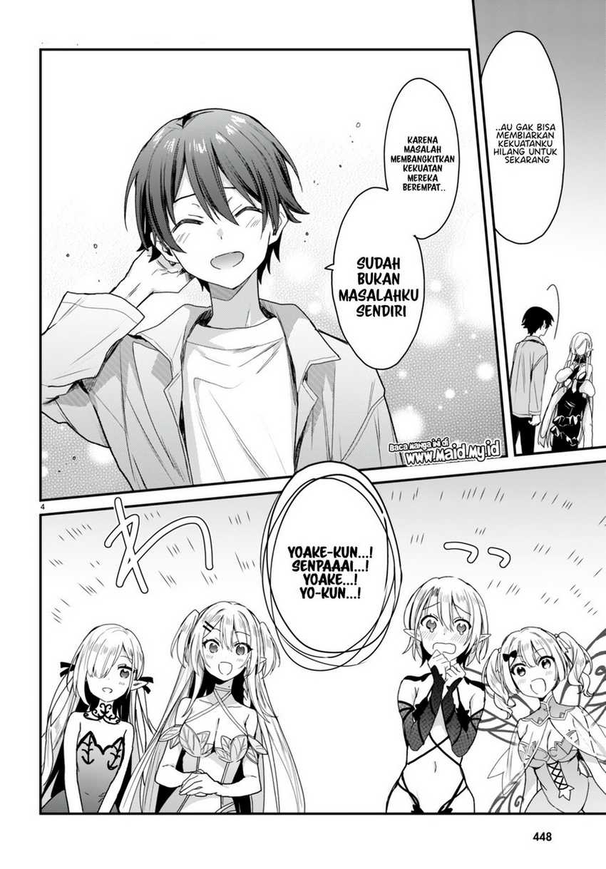 Yonshimai wa Yoru wo Omachikane Chapter 18 - halaman 6