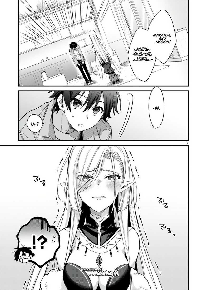 Yonshimai wa Yoru wo Omachikane Chapter 18 - halaman 7