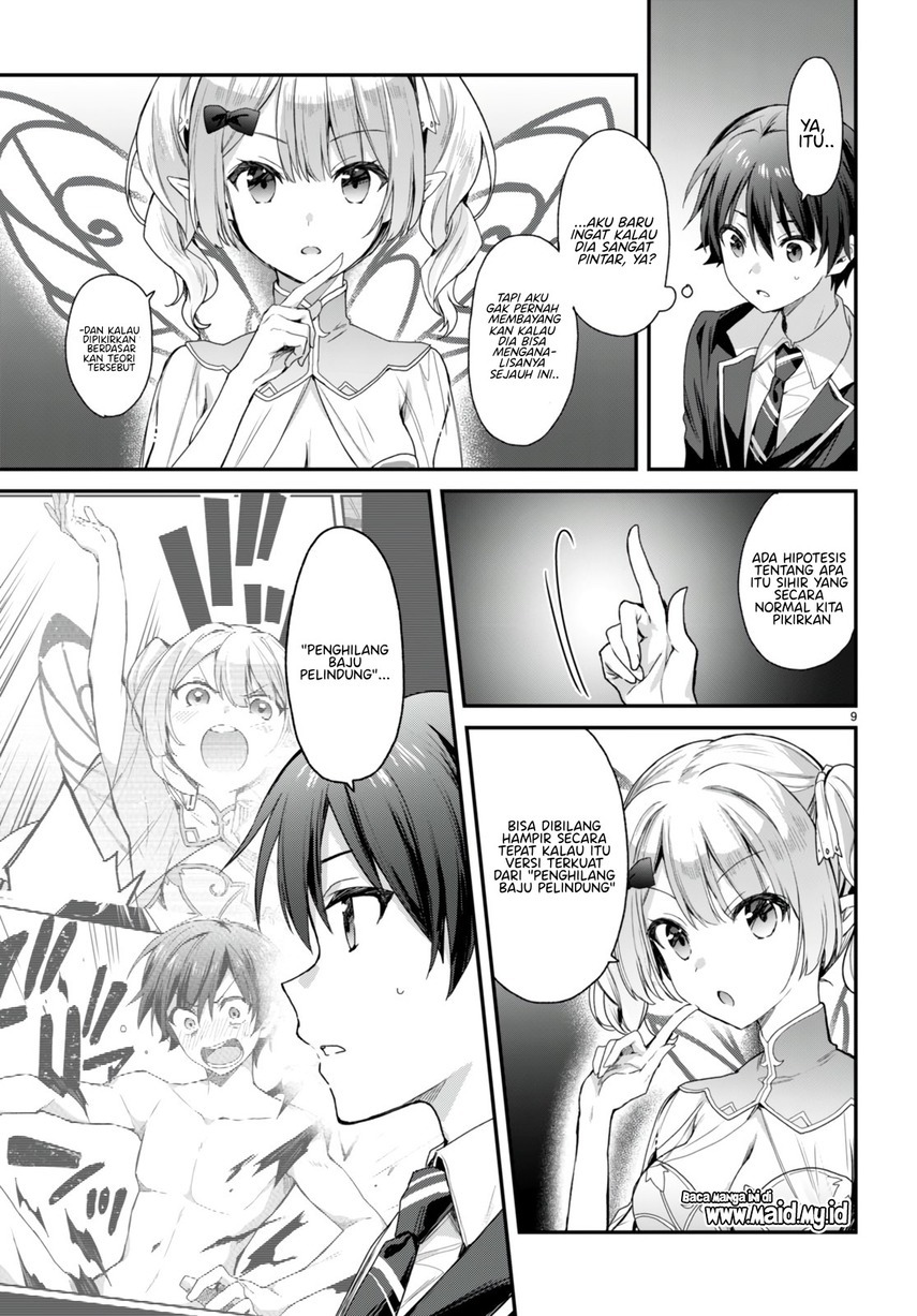 Yonshimai wa Yoru wo Omachikane Chapter 19 - halaman 10