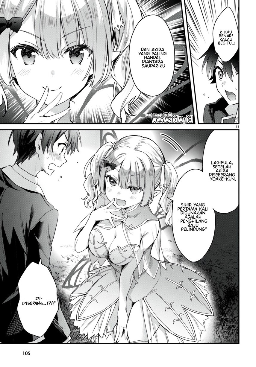 Yonshimai wa Yoru wo Omachikane Chapter 19 - halaman 12