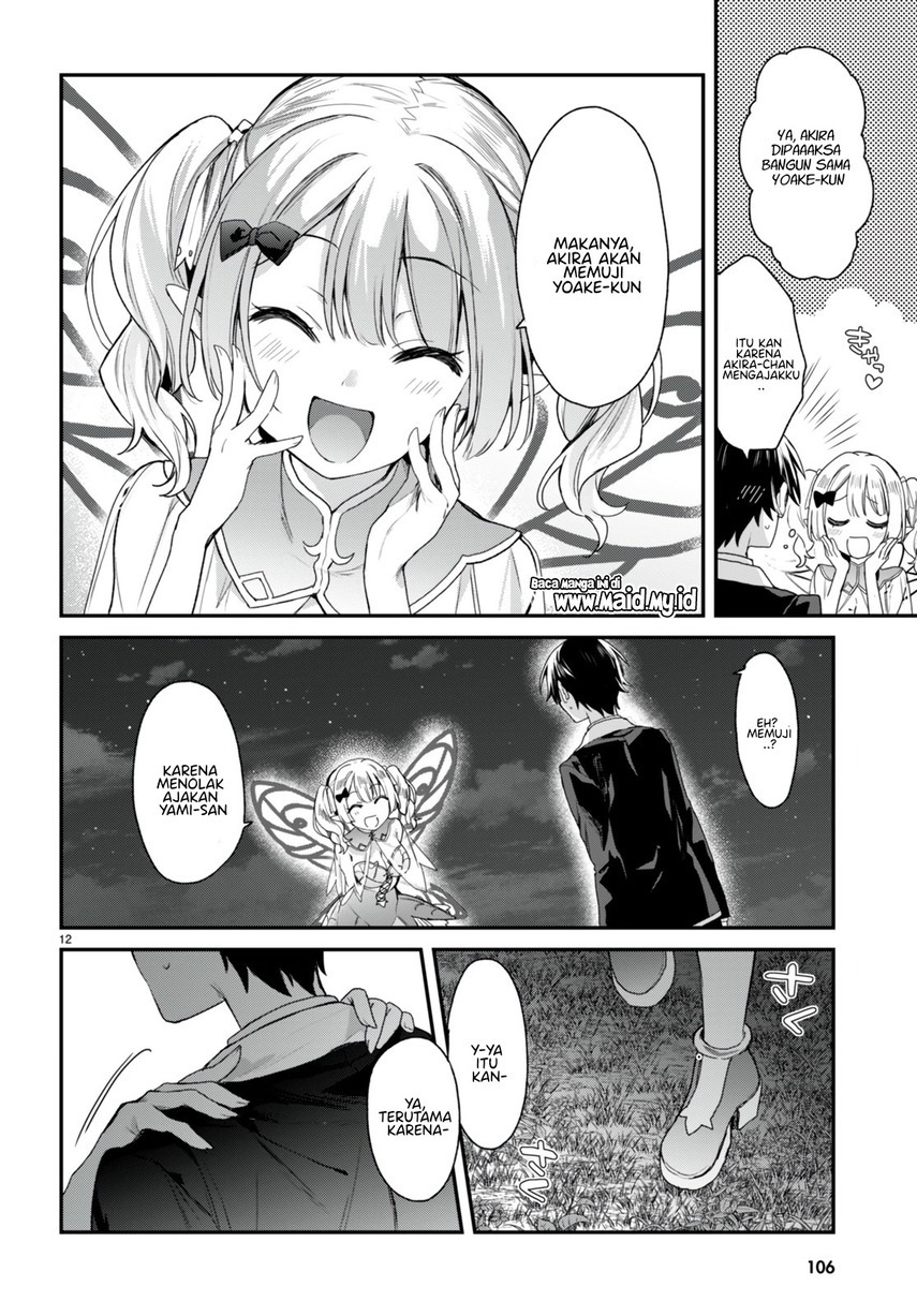 Yonshimai wa Yoru wo Omachikane Chapter 19 - halaman 13