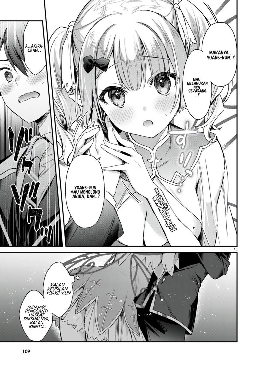 Yonshimai wa Yoru wo Omachikane Chapter 19 - halaman 16