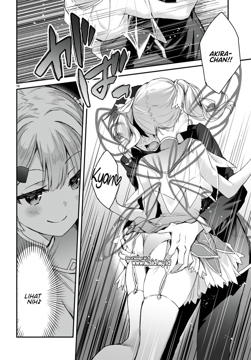 Yonshimai wa Yoru wo Omachikane Chapter 19 - halaman 17