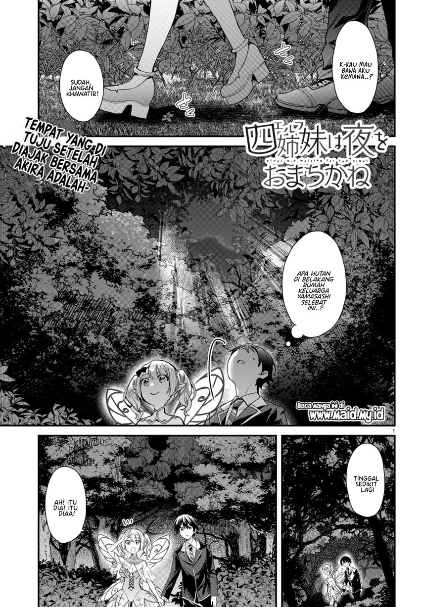 Yonshimai wa Yoru wo Omachikane Chapter 19 - halaman 3