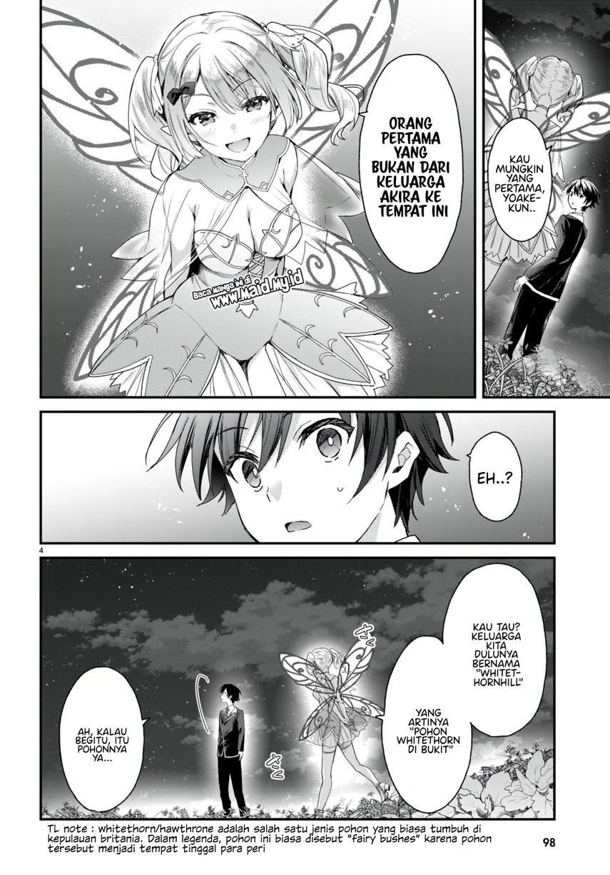Yonshimai wa Yoru wo Omachikane Chapter 19 - halaman 5