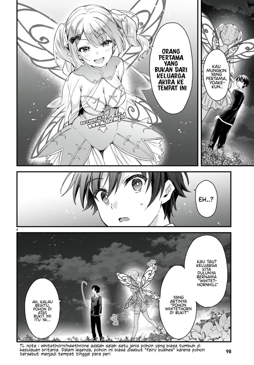 Yonshimai wa Yoru wo Omachikane Chapter 19 - halaman 6