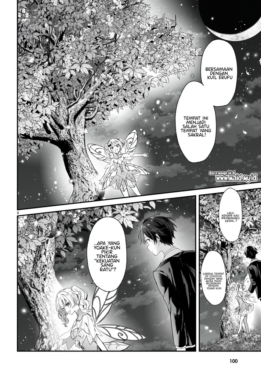 Yonshimai wa Yoru wo Omachikane Chapter 19 - halaman 7