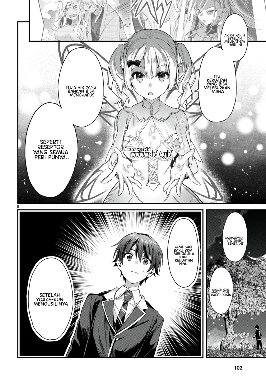 Yonshimai wa Yoru wo Omachikane Chapter 19 - halaman 9
