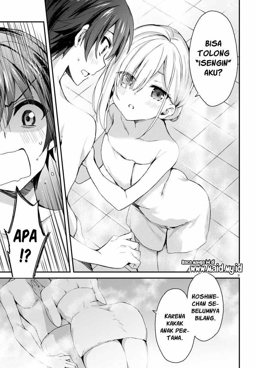 Yonshimai wa Yoru wo Omachikane Chapter 2 - halaman 10
