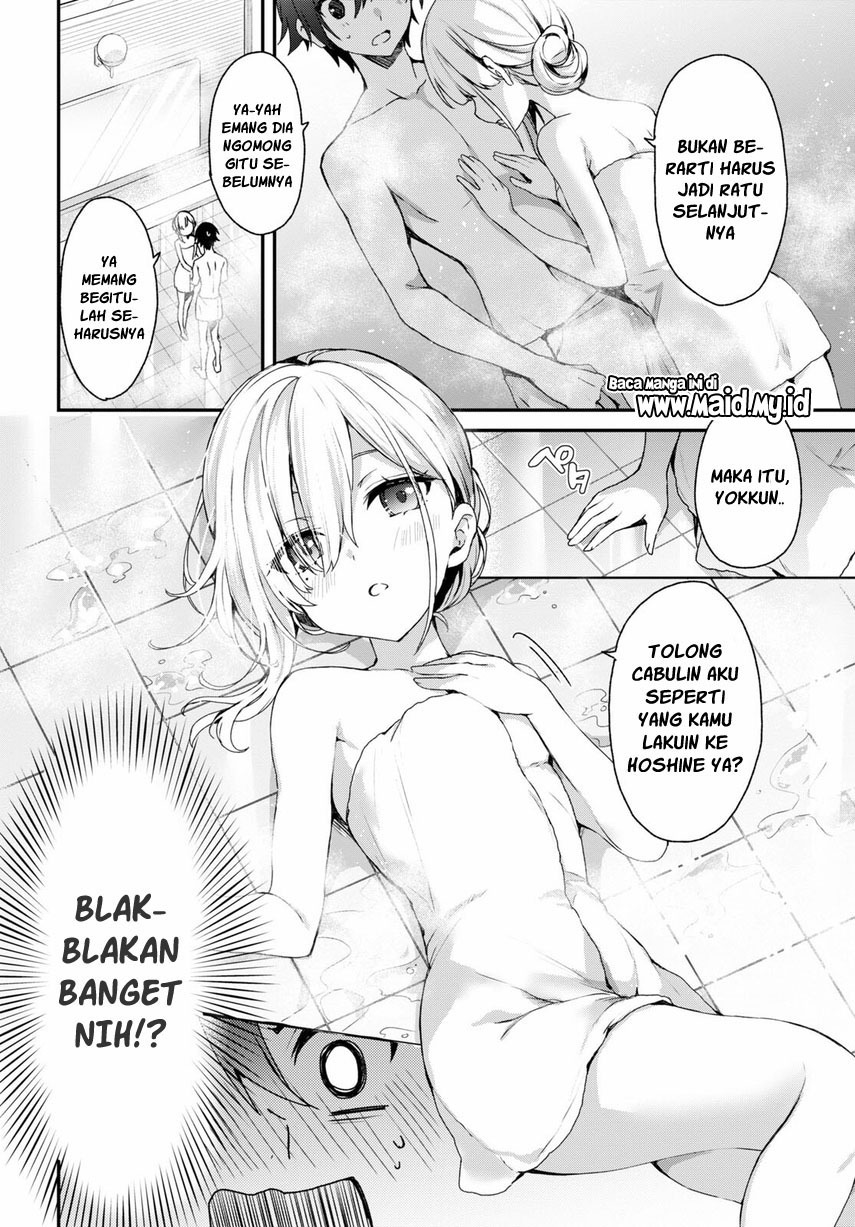 Yonshimai wa Yoru wo Omachikane Chapter 2 - halaman 11