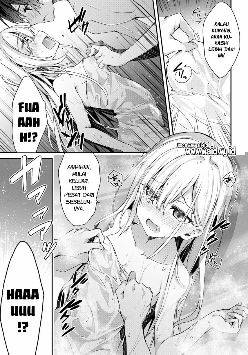 Yonshimai wa Yoru wo Omachikane Chapter 2 - halaman 16
