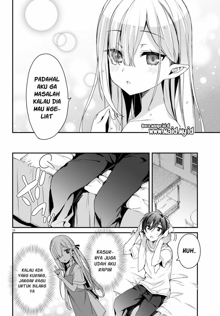 Yonshimai wa Yoru wo Omachikane Chapter 2 - halaman 19