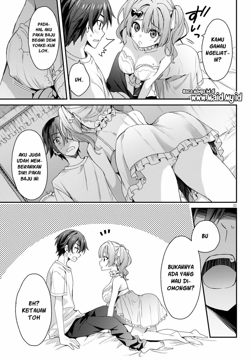 Yonshimai wa Yoru wo Omachikane Chapter 2 - halaman 24