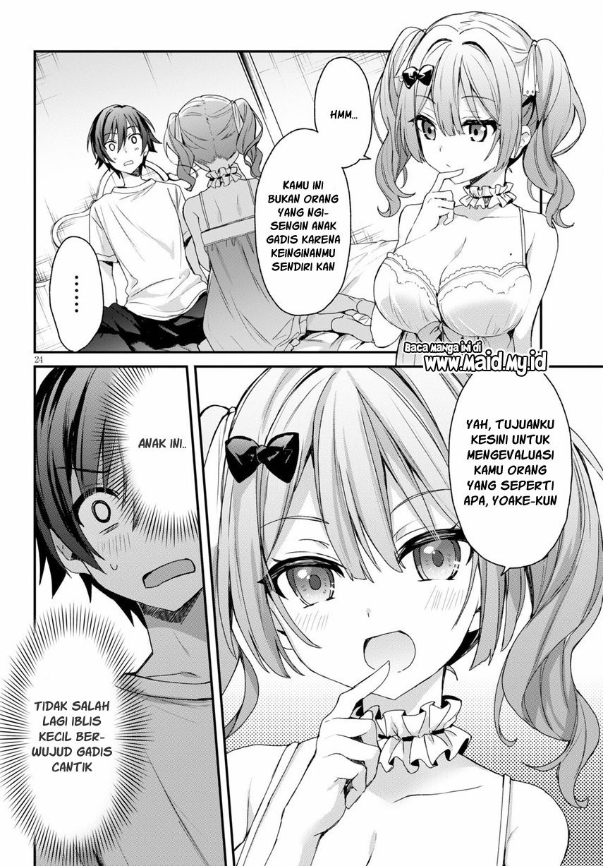 Yonshimai wa Yoru wo Omachikane Chapter 2 - halaman 25