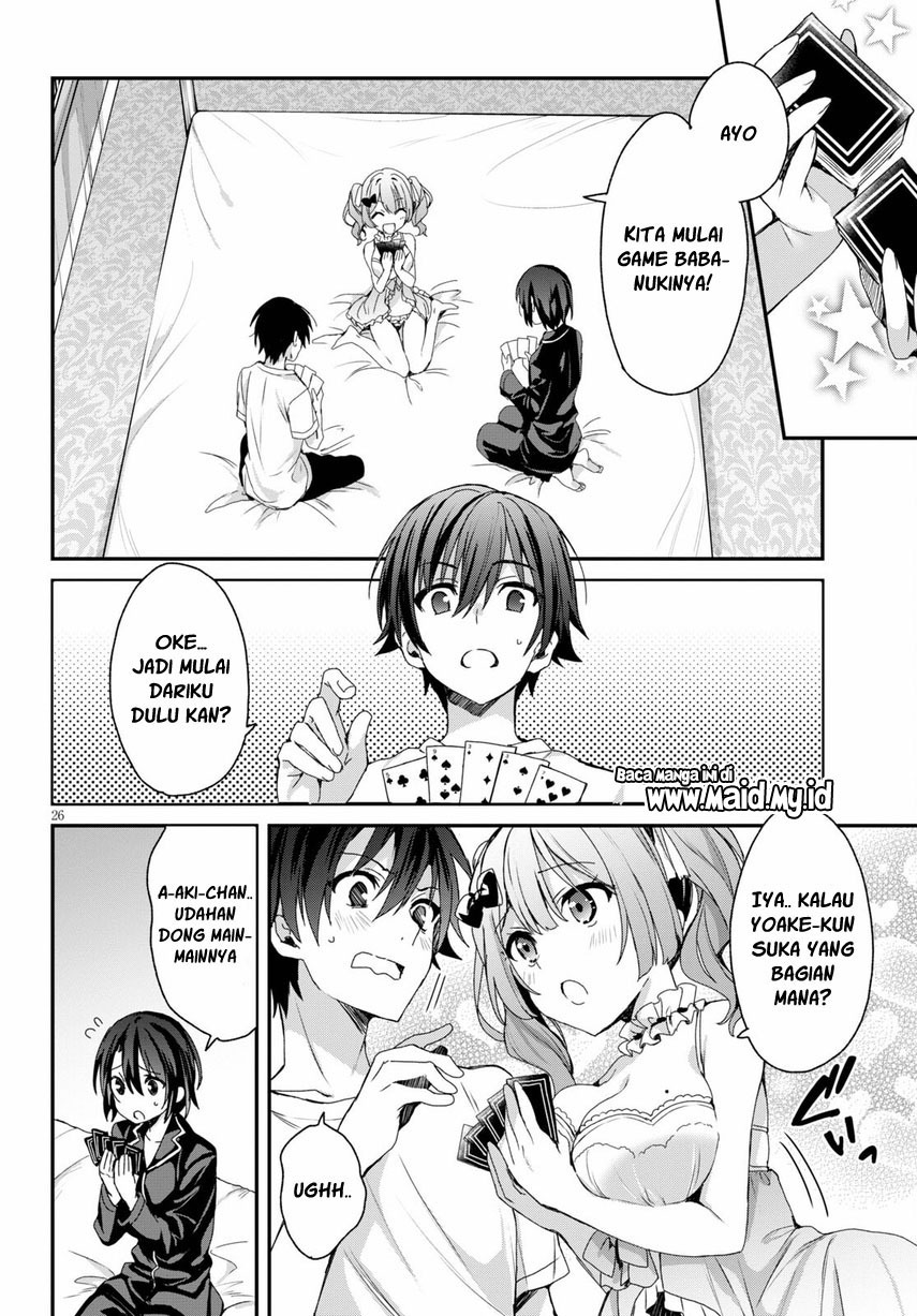 Yonshimai wa Yoru wo Omachikane Chapter 2 - halaman 27