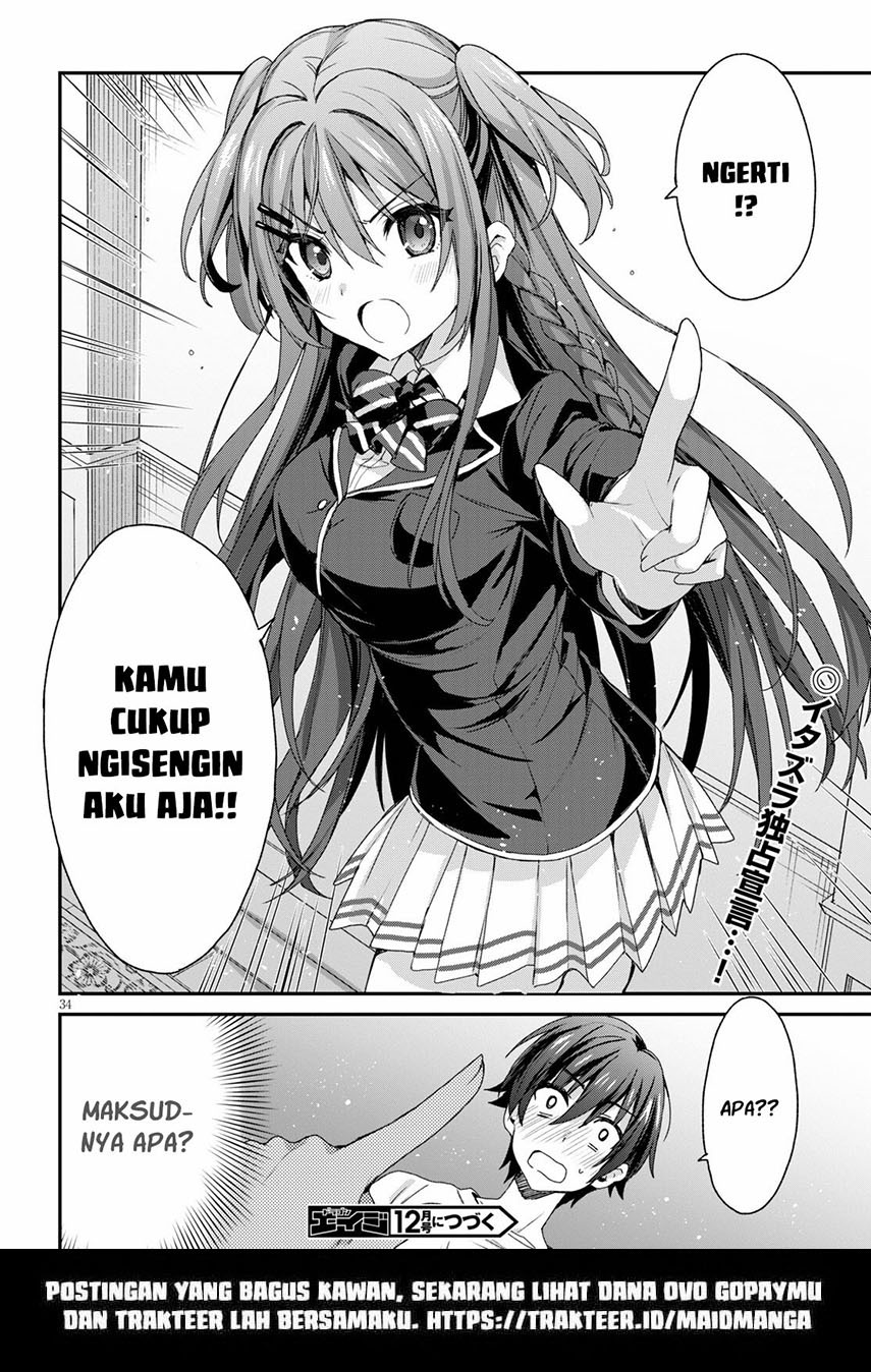 Yonshimai wa Yoru wo Omachikane Chapter 2 - halaman 35
