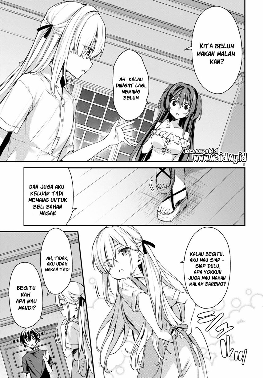 Yonshimai wa Yoru wo Omachikane Chapter 2 - halaman 6