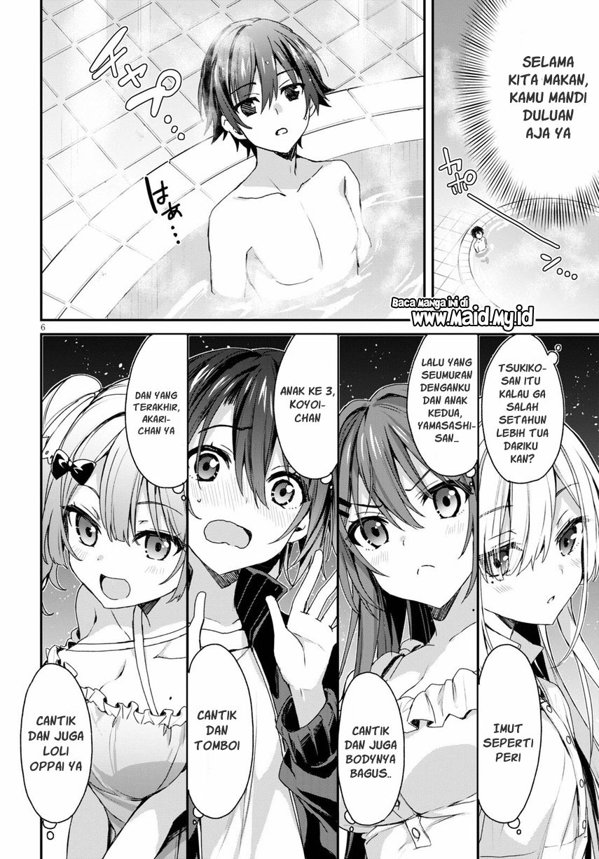 Yonshimai wa Yoru wo Omachikane Chapter 2 - halaman 7