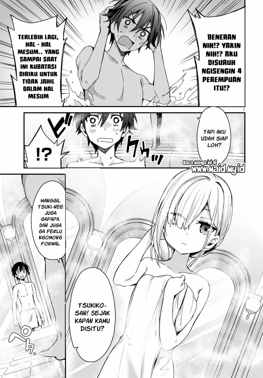 Yonshimai wa Yoru wo Omachikane Chapter 2 - halaman 8