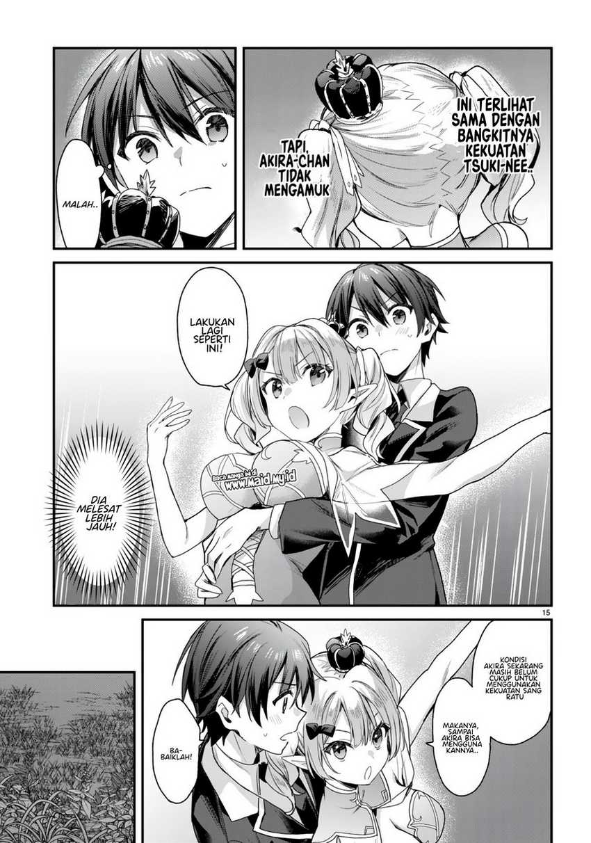 Yonshimai wa Yoru wo Omachikane Chapter 20 - halaman 17