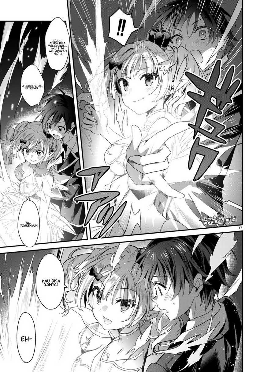 Yonshimai wa Yoru wo Omachikane Chapter 20 - halaman 19