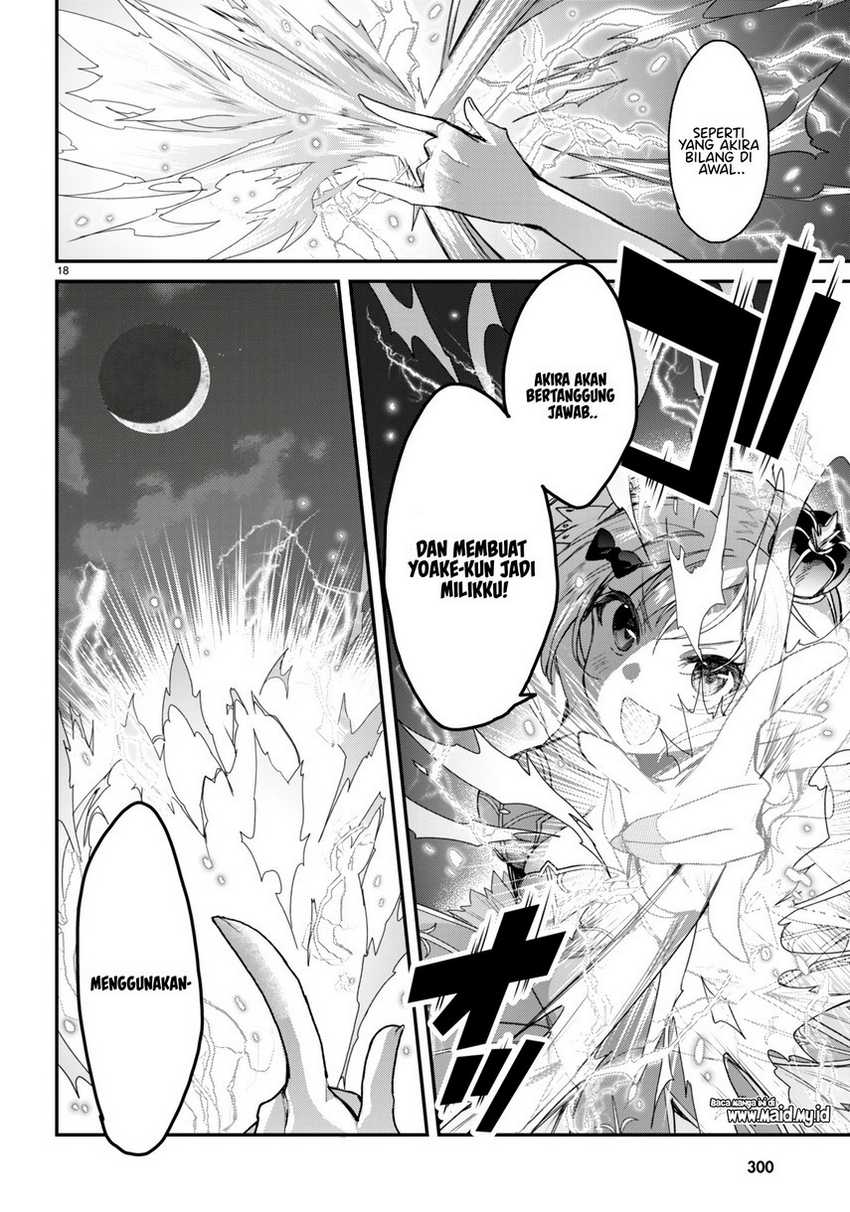 Yonshimai wa Yoru wo Omachikane Chapter 20 - halaman 20