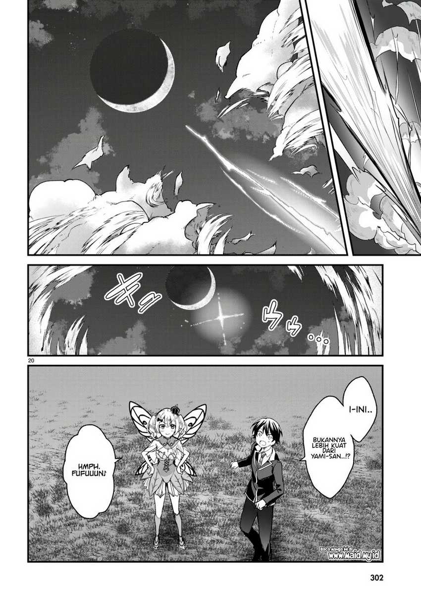 Yonshimai wa Yoru wo Omachikane Chapter 20 - halaman 22