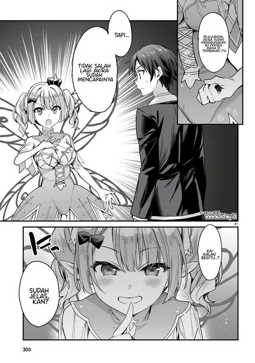 Yonshimai wa Yoru wo Omachikane Chapter 20 - halaman 23
