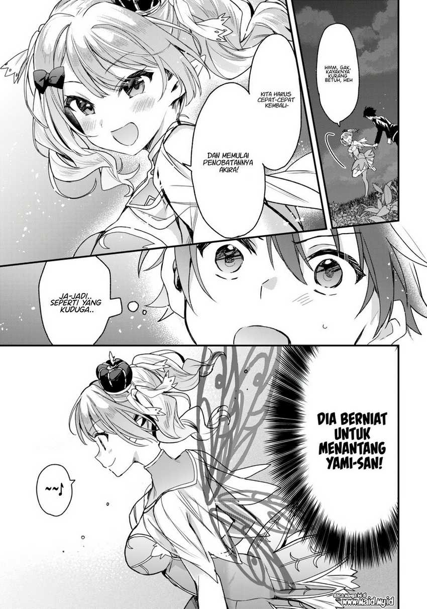 Yonshimai wa Yoru wo Omachikane Chapter 20 - halaman 25