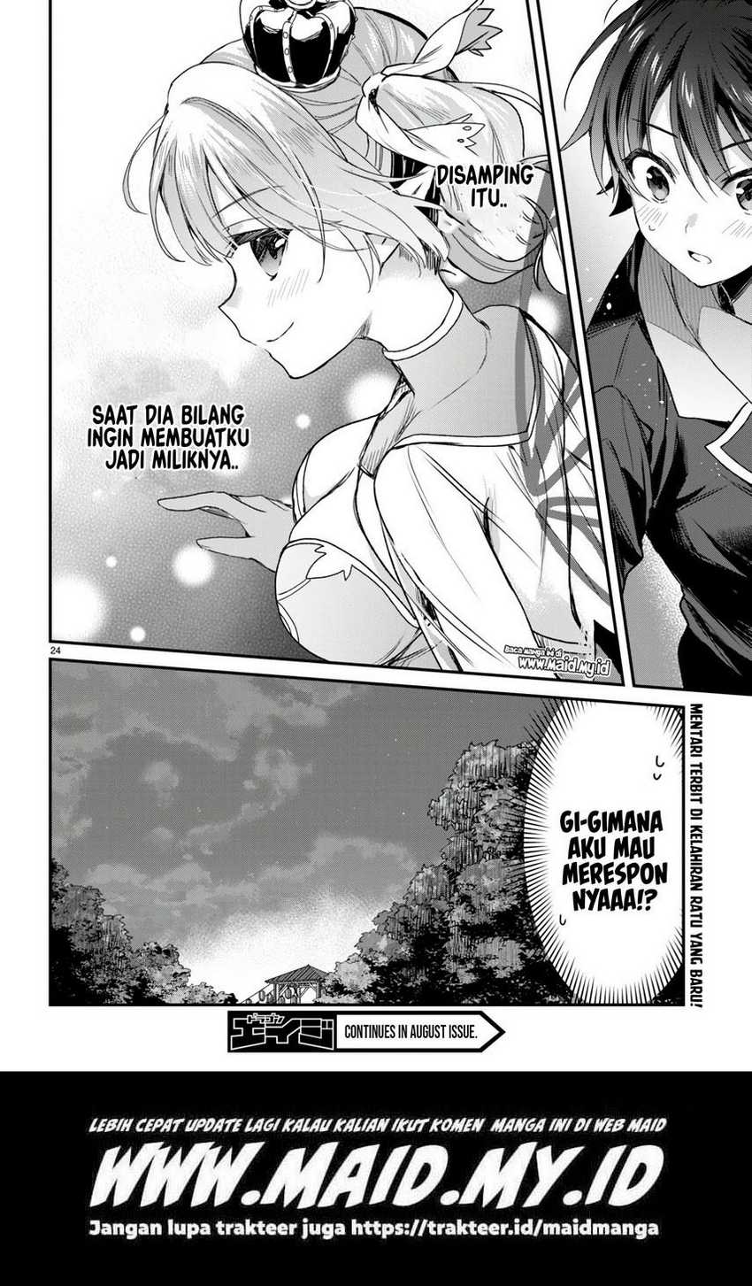 Yonshimai wa Yoru wo Omachikane Chapter 20 - halaman 26