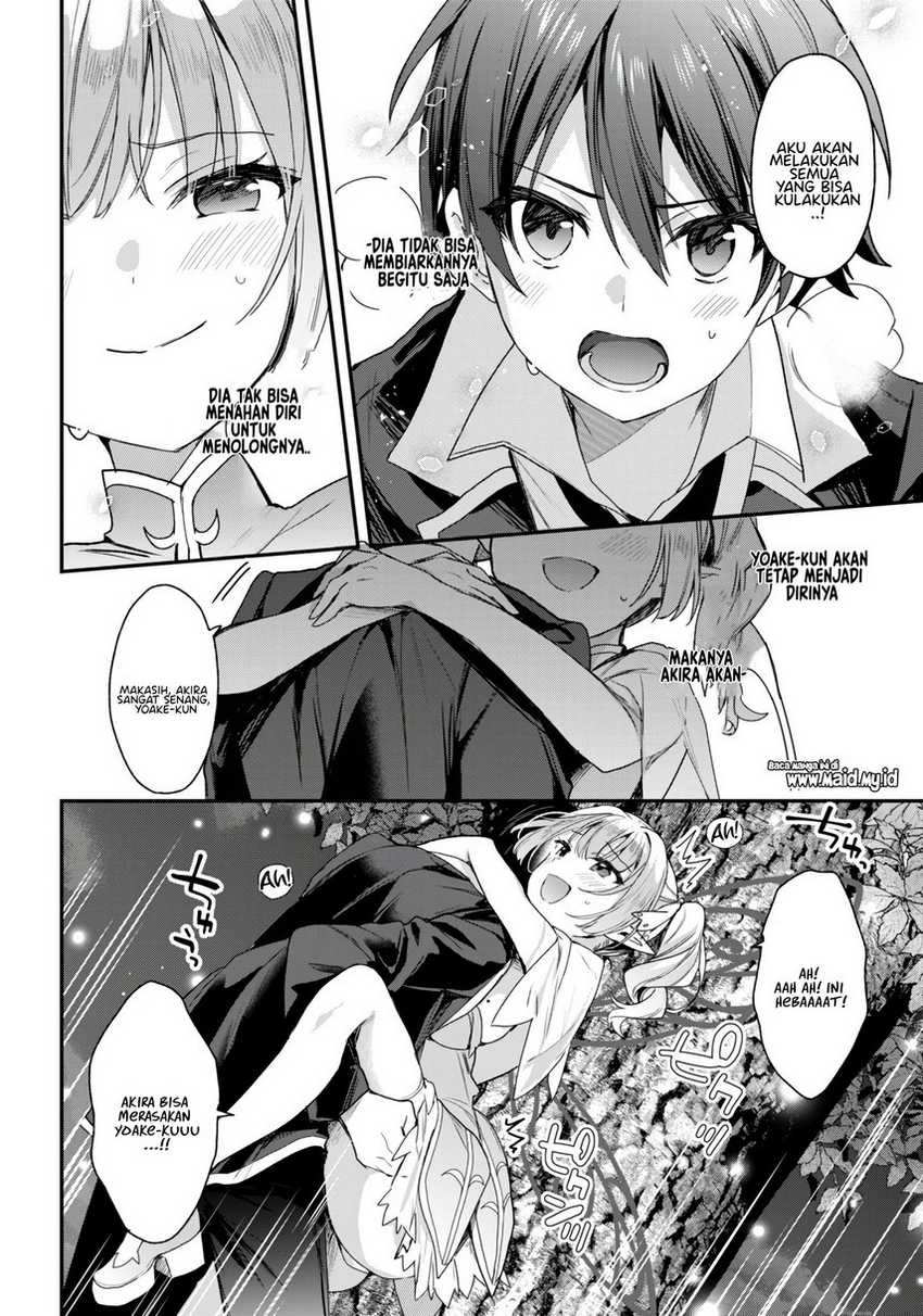 Yonshimai wa Yoru wo Omachikane Chapter 20 - halaman 6