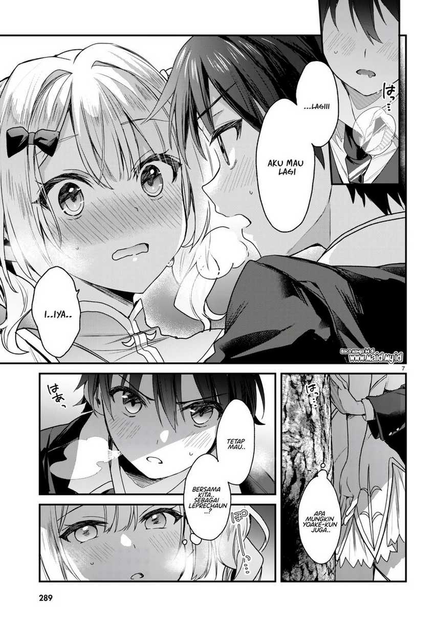 Yonshimai wa Yoru wo Omachikane Chapter 20 - halaman 9