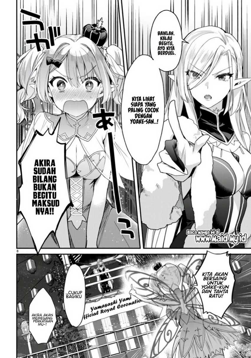 Yonshimai wa Yoru wo Omachikane Chapter 21 - halaman 10