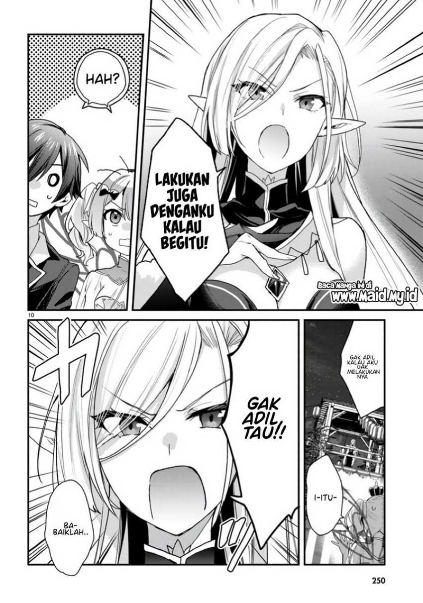Yonshimai wa Yoru wo Omachikane Chapter 21 - halaman 12