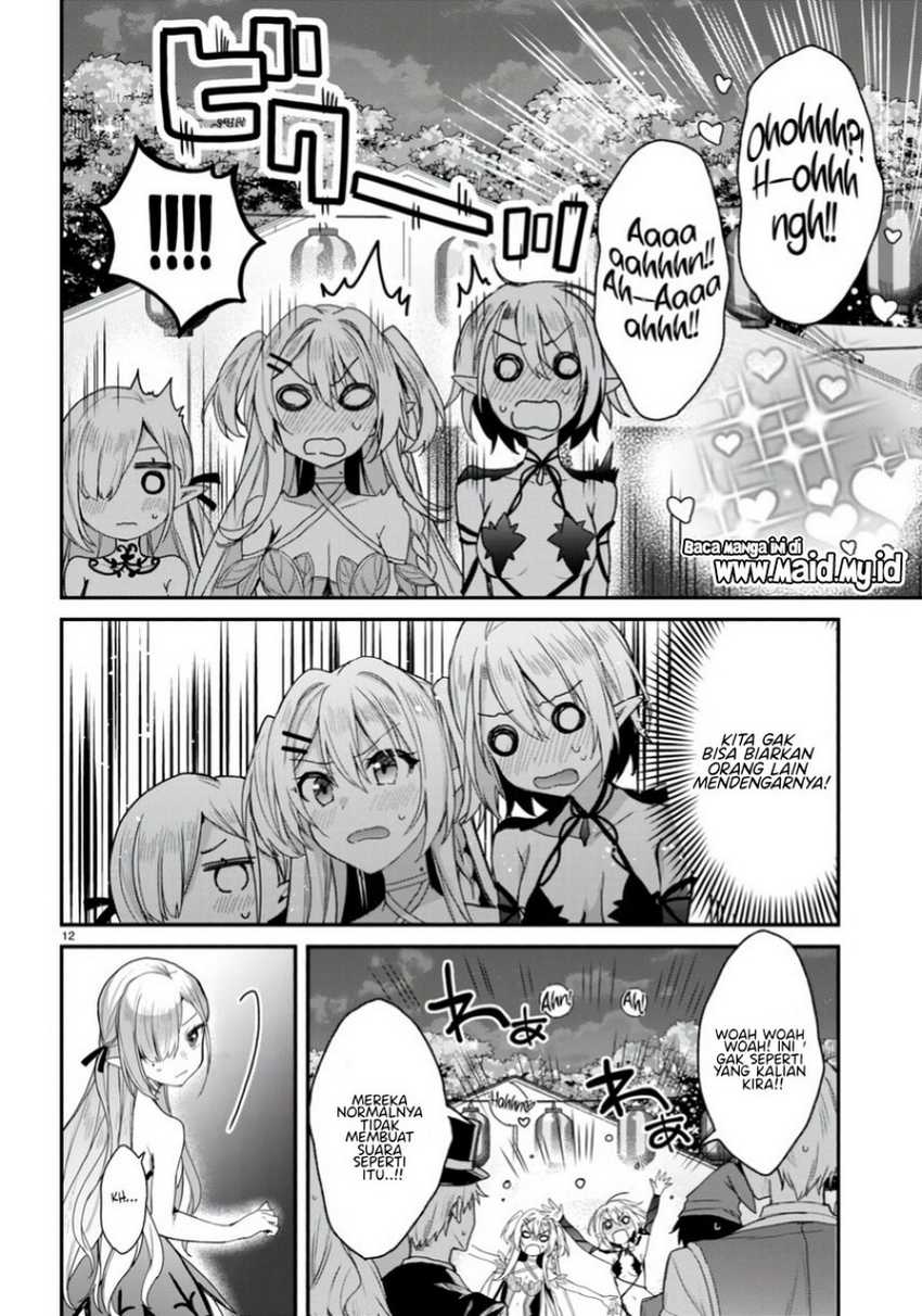 Yonshimai wa Yoru wo Omachikane Chapter 21 - halaman 14