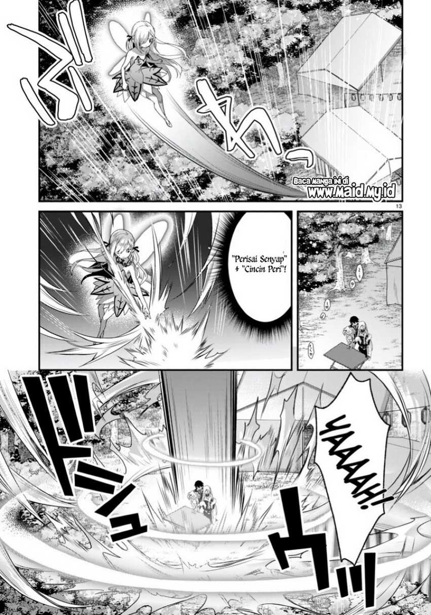 Yonshimai wa Yoru wo Omachikane Chapter 21 - halaman 15